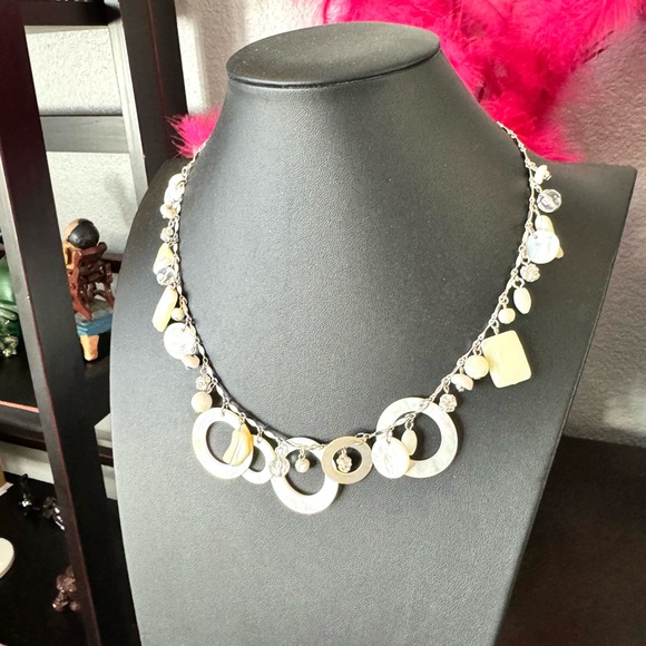 Artisan Shell Charm Necklace - Picture 6 of 7